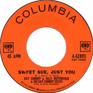 Ray Conniff Sextet - Sweet Sue Just You & How Am I To Know
