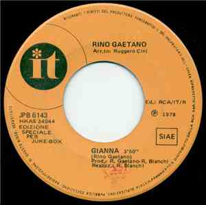 Rino Gaetano / Marco Ferradini - Gianna / Quando Teresa Verrà