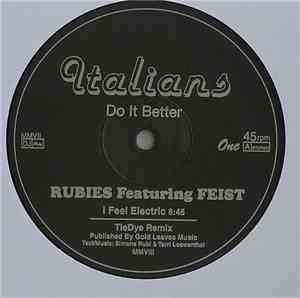 Rubies Featuring Feist - I Feel Electric