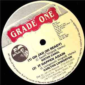 Skelly Vibes / Sister Carol / Carlton Livingston - Crazy Baldhead / Oh Jah (Mi Ready) / It Happen Again