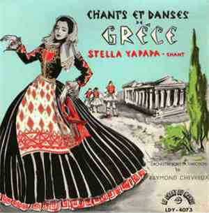 Stella Yapapa - Chants Et Danses De Gréce