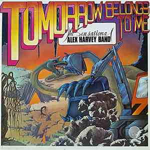 The Sensational Alex Harvey Band - Tomorrow Belongs To Me