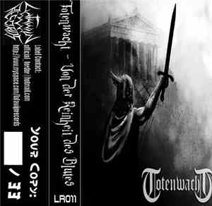 Totenwacht - Von Der Reinheit Des Blutes