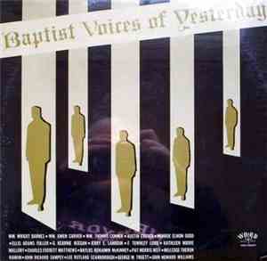 Various - Baptist Voices Of Yesterday