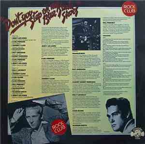 Various - Don't You Step On My Blue Suede Shoes