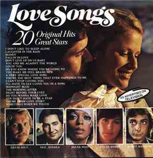 Various - Love Songs 20 Original Hits 20 Great Stars