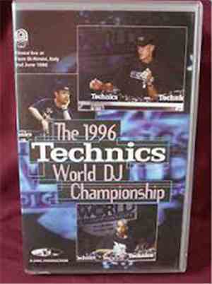 Various - The 1996 Technics World DJ Championship