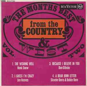 Various - The Months Best From The Country & West Vol. Two