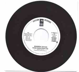 Warren Zevon - Poor Poor Pitiful Me