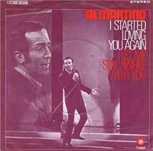 Al Martino - I Started Loving You Again