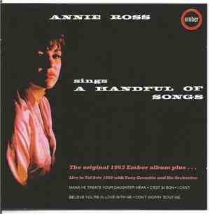 Annie Ross - Sings A Handful Of Songs