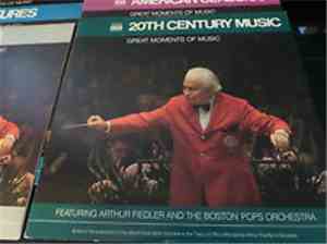 Arthur Fiedler, The Boston Pops Orchestra - 20th Century Music