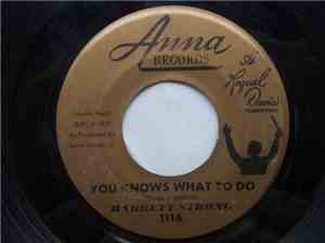 Barrett Strong - You Knows What To Do /  Yes, No, Maybe So