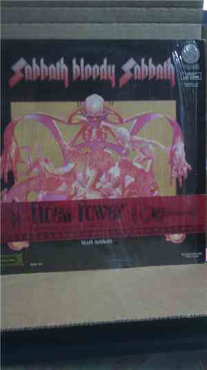 Black Sabbath - Sabbath Bloody Sabbath