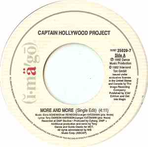 Captain Hollywood Project - More And More