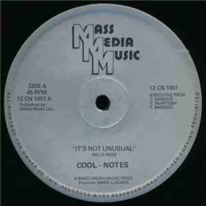 Cool - Notes - It's Not Unusual
