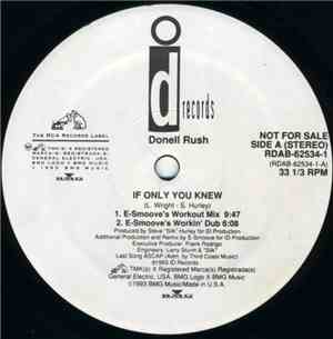 Donell Rush - If Only You Knew