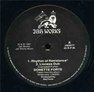 Donette Forte - Rhythm Of Resistance