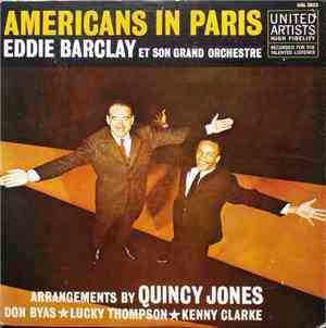 Eddie Barclay Et Son Grand Orchestre - Americans in Paris