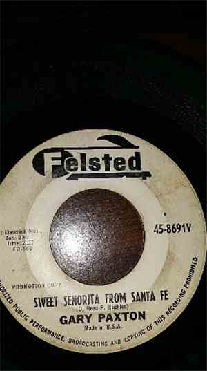 Gary Paxton - Kansas City / Sweet Senorita From Santa Fe