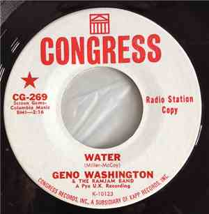 Geno Washington & The Ram Jam Band - Water