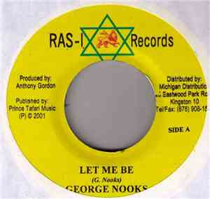 George Nooks / Lady Ann - Let Me Be / Don't Wanna Lose