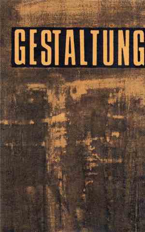Gestaltung - A Mackerel Sky