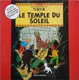 Hergé - Les Aventures De Tintin - Le Temple Du Soleil