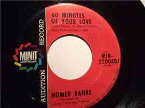 Homer Banks - 60 Minutes Of Your Love