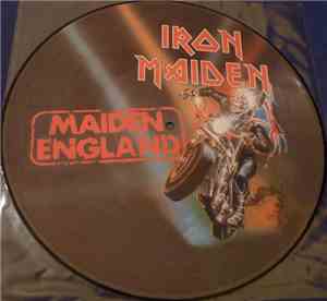 Iron Maiden - Maiden England