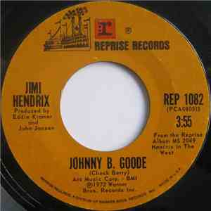 Jimi Hendrix - Johnny B. Goode / Lover Man
