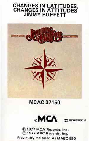 Jimmy Buffett - Changes In Latitudes, Changes In Attitudes