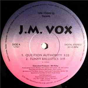 J.M. Vox - Question Authority