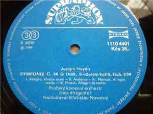 Joseph Haydn - Symfonie č. 93 D Dur / Symfonie č. 94 G Dur