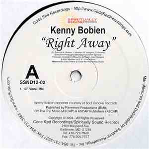 Kenny Bobien - Right Away