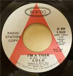 Lulu - Rattler / I'm A Tiger