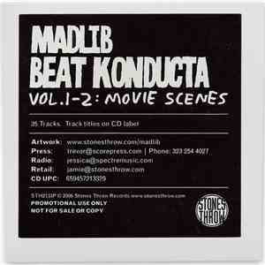 Madlib | Beat Konducta - Vol.1-2 : Movie Scenes