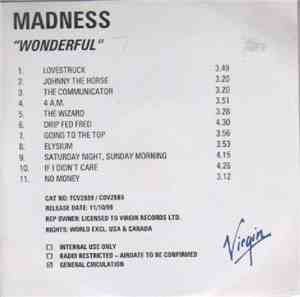 Madness - Wonderful