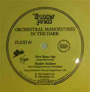 Orchestral Manoeuvres In The Dark - New Stone Age / Bunker Soldiers