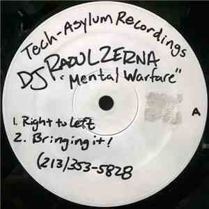 Raoul Zerna - Mental Warfare E.P.