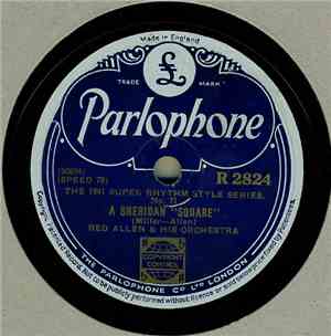Red Allen & His Orchestra - A Sheridan Square / Indiana