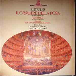 Richard Strauss, Jean Hubeau, Bamberger Symphoniker, Theodor Guschlbauer - Rosenkavalier-Suite / Burleske Für Klavier Und Orchester