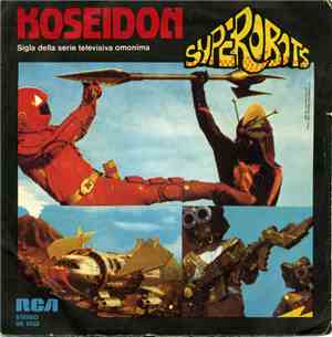 Superobots - Koseidon / Starzinger