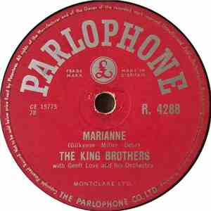 The King Brothers - Marianne / Little By Little