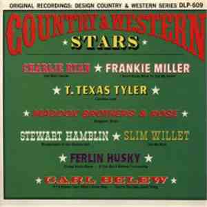 Various - Country & Western Stars / Country & Western Music - Vol. V