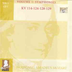 Wolfgang Amadeus Mozart - Symphonies KV 114-124-128-129