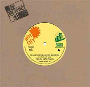 Yabby You & The Prophets - Chant Down Babylon Kingdom (Dub Plate Mix)