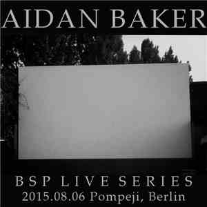 Aidan Baker - 2015-08-06 Berlin