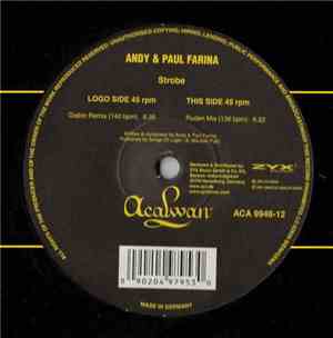 Andy & Paul Farina - Strobe