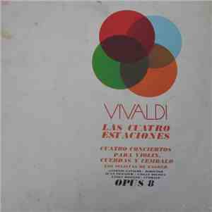 Antonio Vivaldi, Zagrebački Solisti - Las Cuatro Estaciones - Cuatro Conciertos Para Violín, Cuerdas y Cembalo